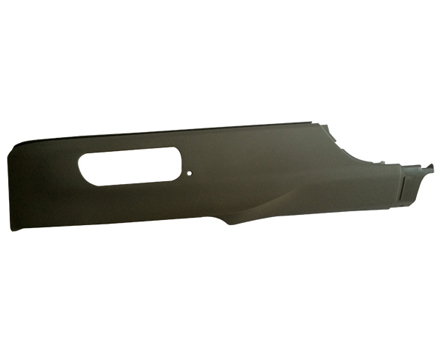 MERCEDES BENZ AXOR DEFLETTORE PARAURTI RH 9448850625